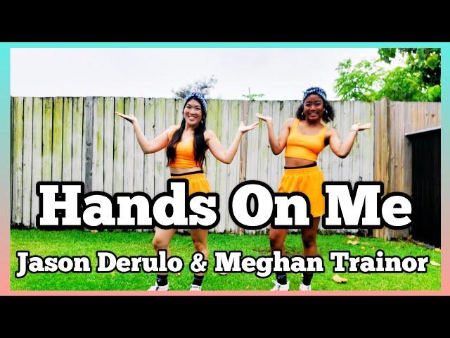 Hands On Me - Jason Derulo & Meghan Trainor | Easy Dance | Zumba | Choreography by ASUMI