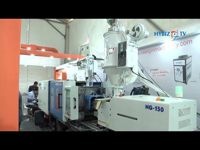 Neergiri Machinery Plastic Injection Moulding Machine | IPLEX 2018