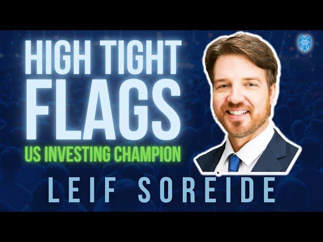 Crash Course: The High Tight Flag Pattern | US Investing Champion Leif Soreide