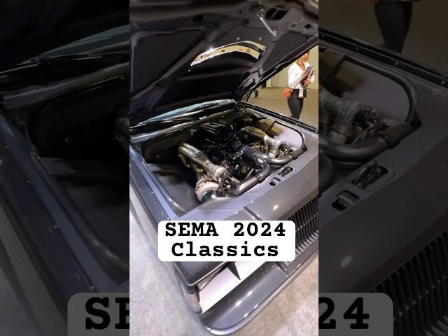 Classic cars, RestoMods and Hot Rods of SEMA 2024 #classiccars