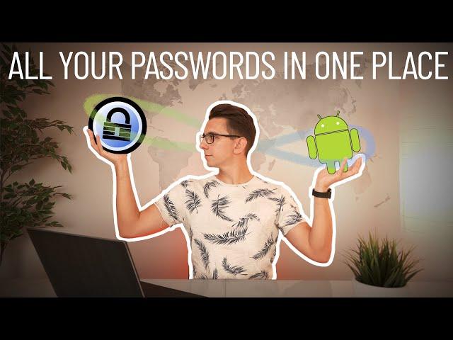 KeePass for Android - Keepass2Android Password Manager Tutorial - Sync KeePass Database with Dropbox