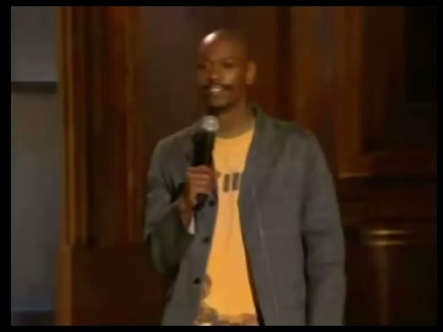 Dave Chappell talks about the origin of AIDS