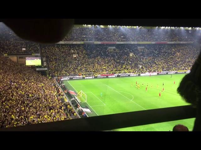 BVB - BAYERN SUPERCUP 2019 1:0 PACO ALCÁCER