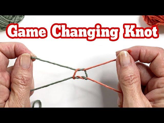 One Simple Twist to Make Your Crochet Knots STURDIER 