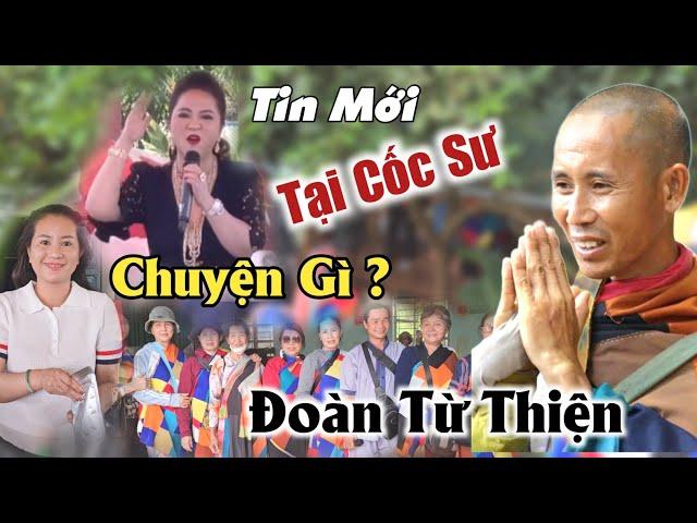 Tin Mới tại Cốc Sư Minh Tuệ Đoàn Từ Thiện Cô Phương Hằng nói gì chia sẻ Phước Nghiêm