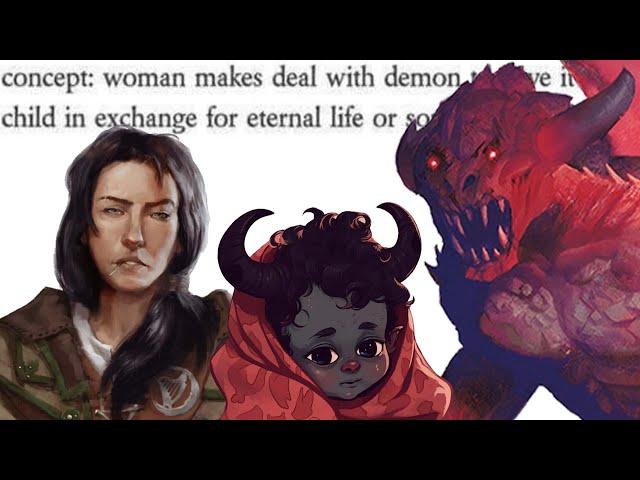 please don't use these D&D character ideas