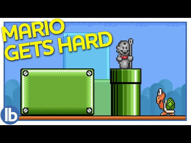 Mario Gets Hard