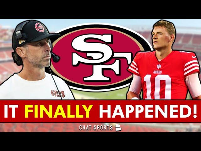 BREAKING: San Francisco 49ers Sign QB Mac Jones & Kyle Shanahan Finally Gets His Guy