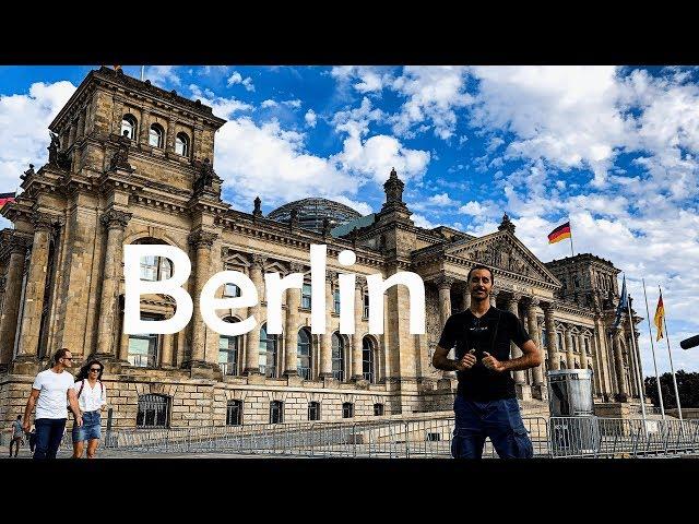 72 Saatte Berlin Turu!  Almanya Vlog