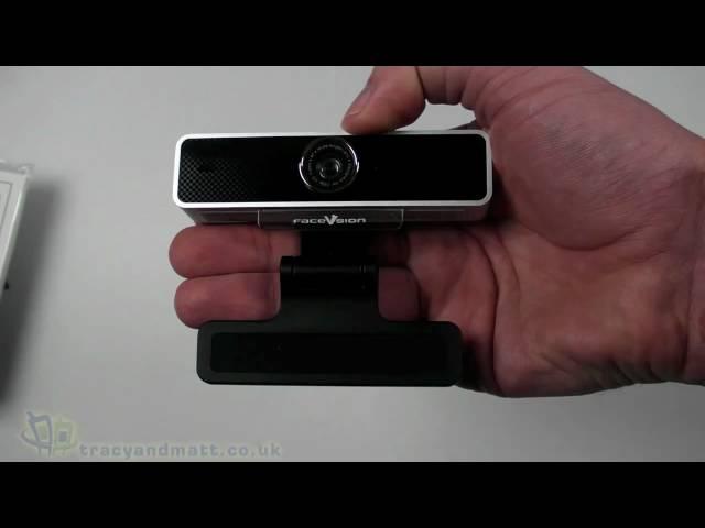 FaceVision FV TouchCam N1 unboxing video