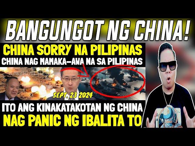 UMATRAS MUNA KAYO CHINA BAGO KAYO MAG DEMAND SA PILIPINAS, HALATA MASYADO KAYONG TAKOT EH!