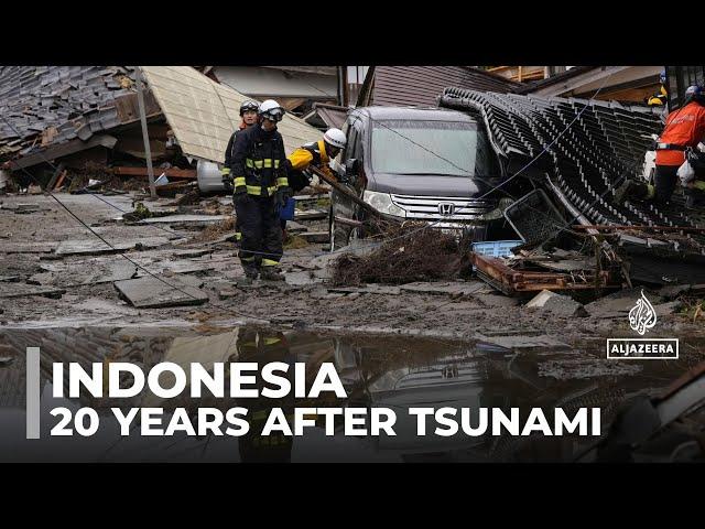 Twenty years after Indian ocean tsunami: The 2004 natural disasters took 170,000 lives