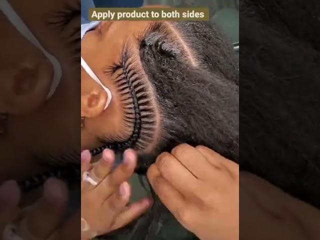 Tips on stitch braids