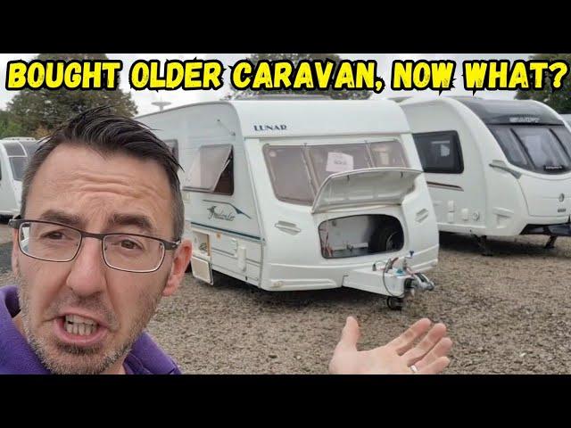 Pre 2012 Caravan Setup and checks guide.