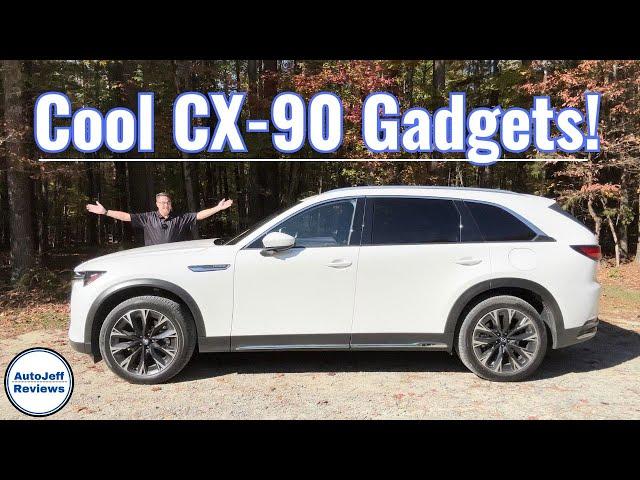 Coolest 2024 Mazda CX-90 Gadgets, Technology and Features!