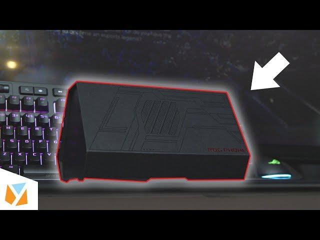ASUS ROG Phone Unboxing: RELEASE THE KRAKEN!
