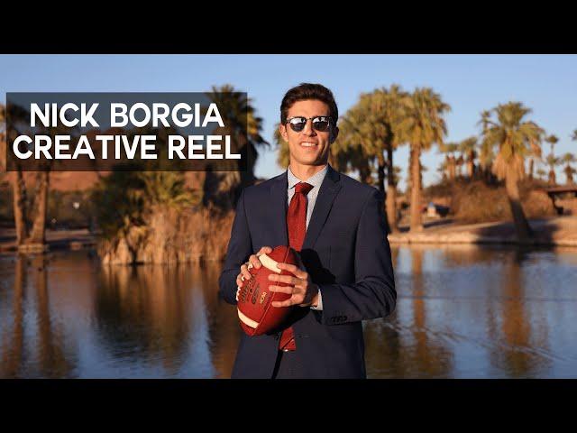 NICK BORGIA CREATIVE SHOWREEL