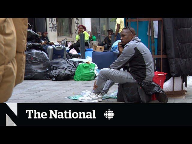 Asylum seekers facing dire living conditions in Canada