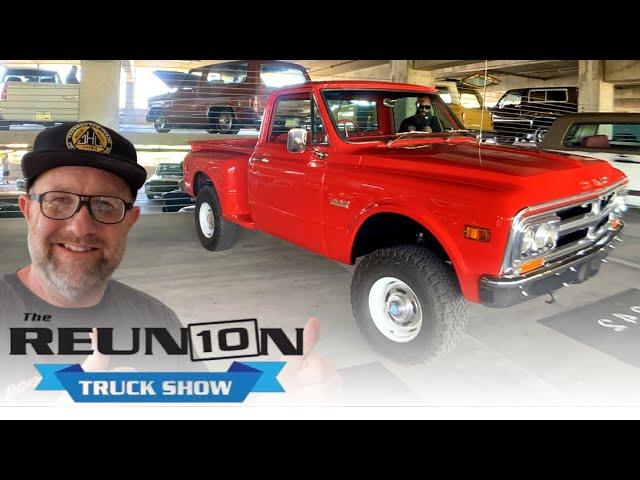 The Reunion Truck Show 2022 I C10 Truck Show I Chandler Az