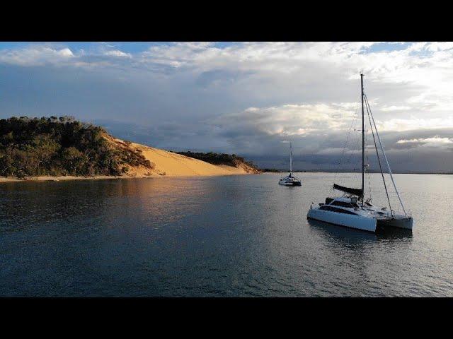 Sailing Gladstone to Cairns Part 1   Gladstone, Yellow Patch, Hummocky Island