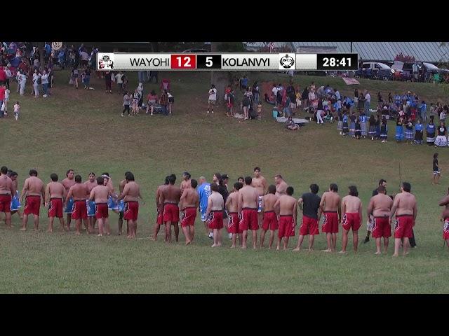 2023 Cherokee Mens  Stickball Big Cove vs Wolftown