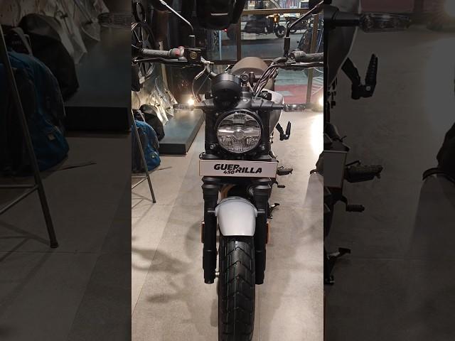 Royal Enfield Guerrilla 450 #royalriderstudio #shorts #ytshorts