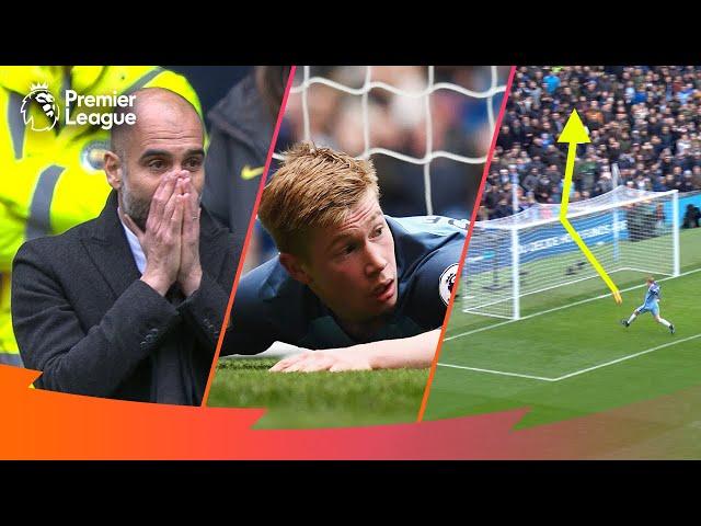 Shocking Misses | Crazy Open Goal Misses | Premier League Edition