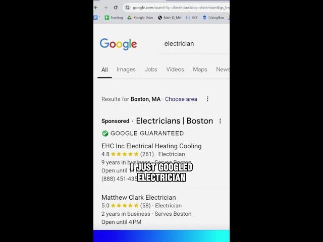 How to Dominate Google Search Results with Local Service Ads #shorts