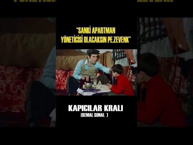 SANKİ APARTMAN YÖNETİCİSİ OLACAKSIN  | Kapıcılar Kralı #shorts #kemalsunal