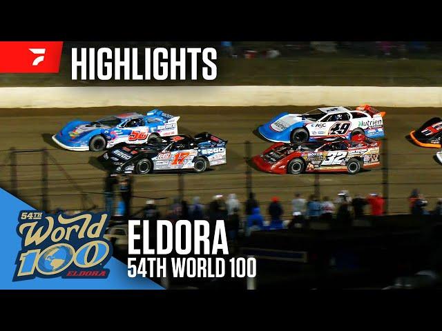 54th Annual World 100 at Eldora Speedway 9/7/24 | Highlights