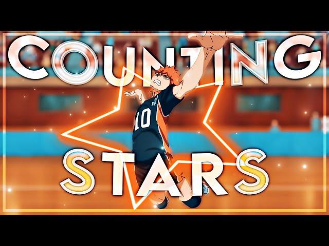 Haikyuu Counting Stars [AMV/Edit]