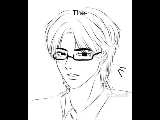 S-Sir???..#pt.1..#deluluarts #delulu #teacher