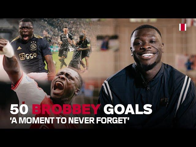 50 Ajax goals for Brian Brobbey | 'If you know me, you know I love to score goals' ️‍