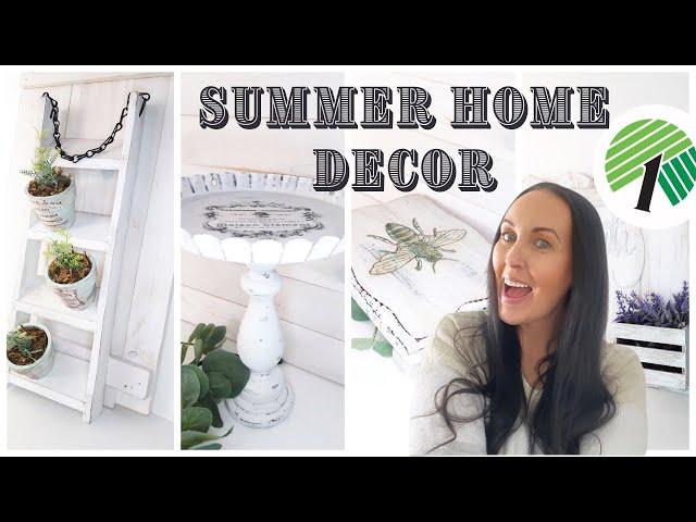  Unbelievably easy summer home decor diys | dollar tree farmhouse DIY’s | summer dollar tree diys