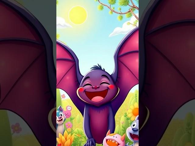 The AI-Altered Adventure of Benny the Brave Bat