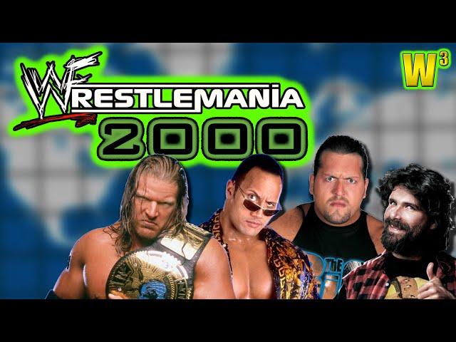 WWF Wrestlemania 2000 Review | Wrestling With Wregret