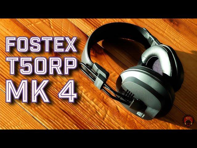 The Future is Fostex || T50rp Mark IV