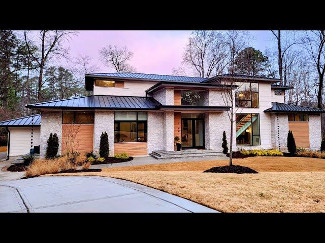 Tour a $2,200,000 Contemporary Home in Raleigh, NC | Luxury | Raleigh Real Estate | Eric Mikus Tour