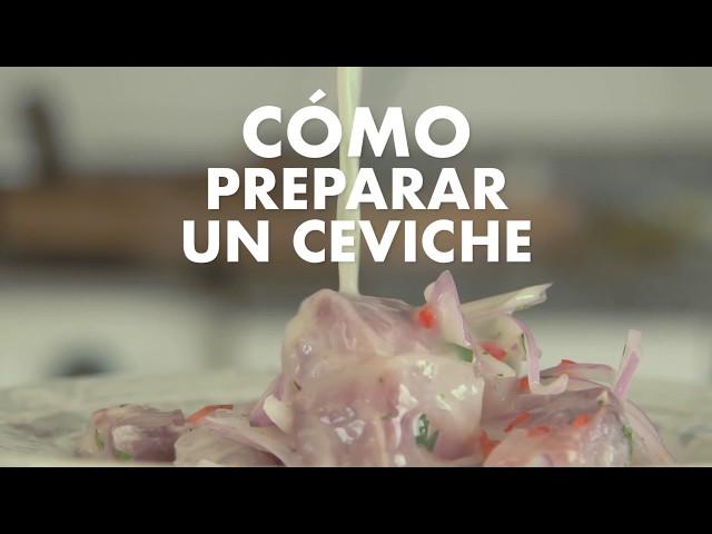 Cómo preparar un ceviche peruano? - Viaja y Prueba  con Luciano Mazzetti