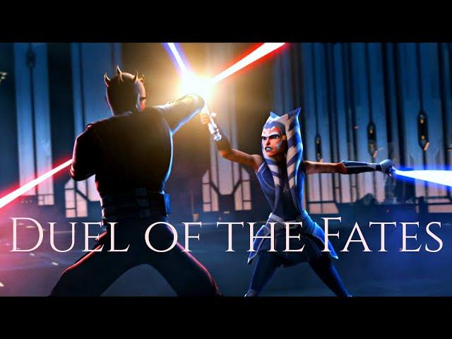 Ahsoka vs Maul with Duel Of The Fates (Fan Edit)