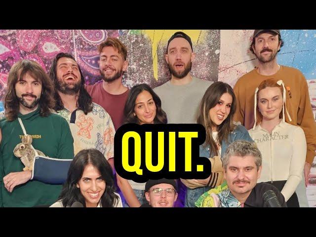 H3 Crew: Quit Already