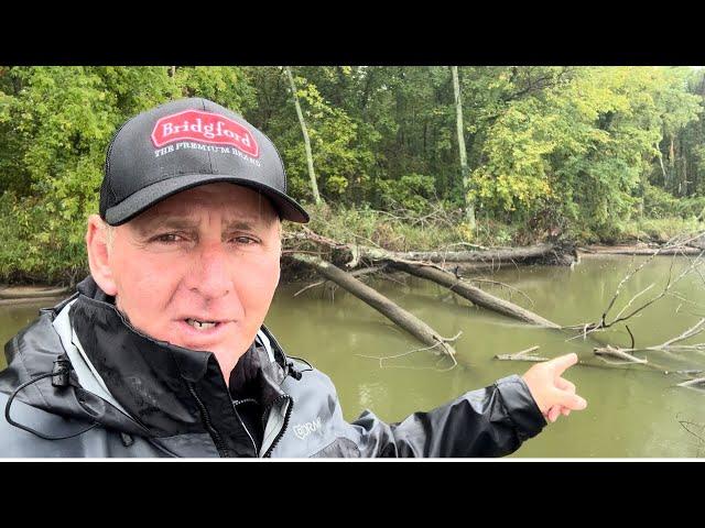 How Bass Position In Laydown Trees…(On The Water Vid)