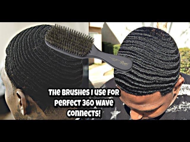 The Brushes i use to get the best 360 wave connections!!!!