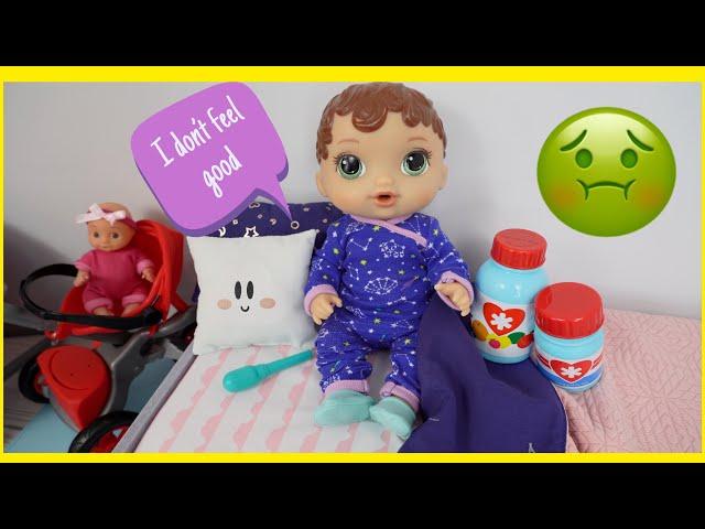 Baby Alive doll Abby Night Routine