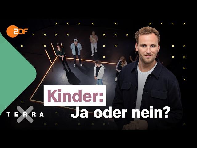 Das Sozialexperiment: Kinder - ja oder nein? | Terra Xplore mit Leon Windscheid