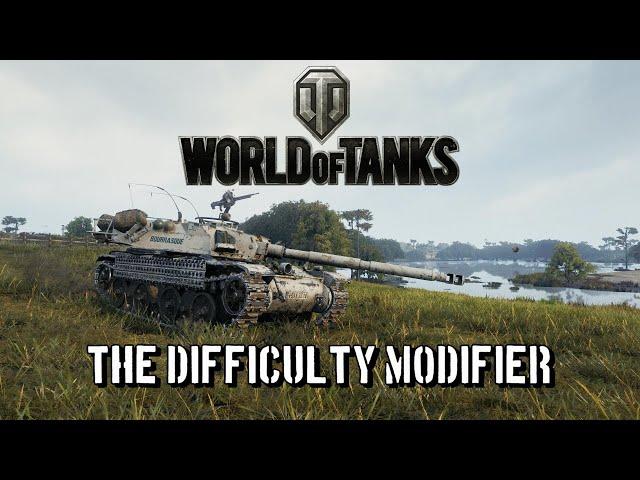 World of Tanks - The Difficulty Modifier