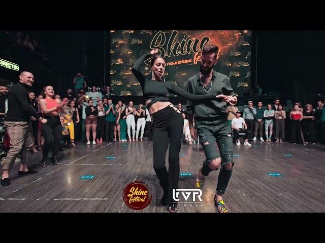 Yakov & Liza vs. Ruslan & Olga | Shine Bachata Battle (Moscow, Russia)