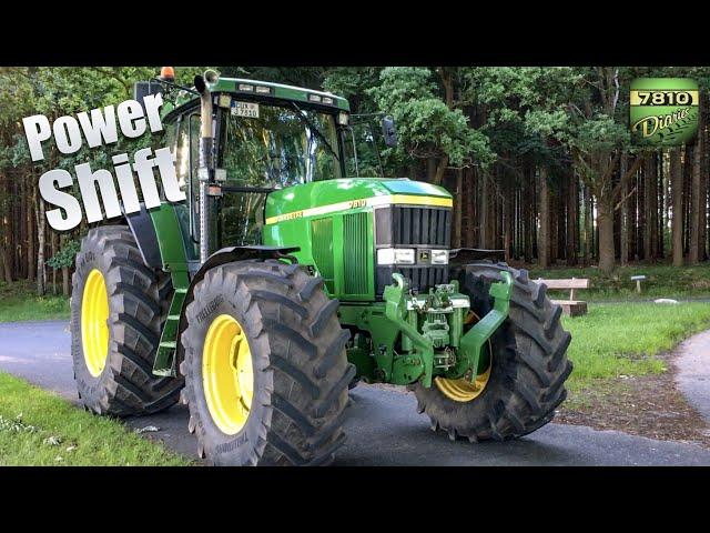 John Deere 7810 - PowerShift SOUND (60FPS)