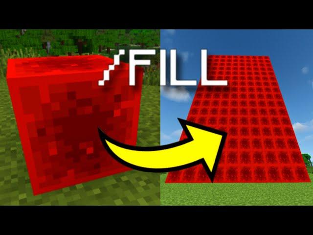 Minecraft /FILL Command Tutorial! (1.20.5+/Deutsch)