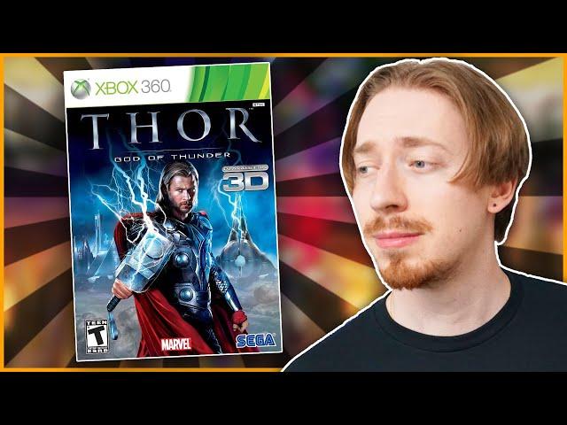 Remembering The Thor Video Games - An MCU Tragedy